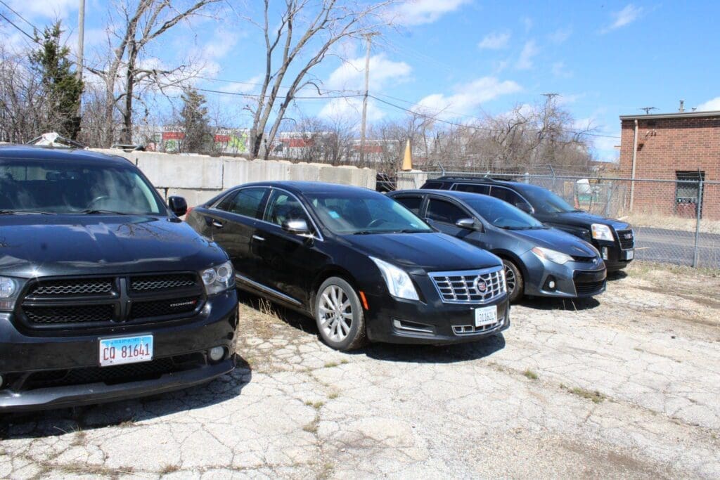 Spring Vehicle Auction