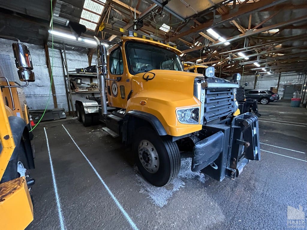 Freightliner Hooklift Truck, Skid Steer, Plow Truck & More!