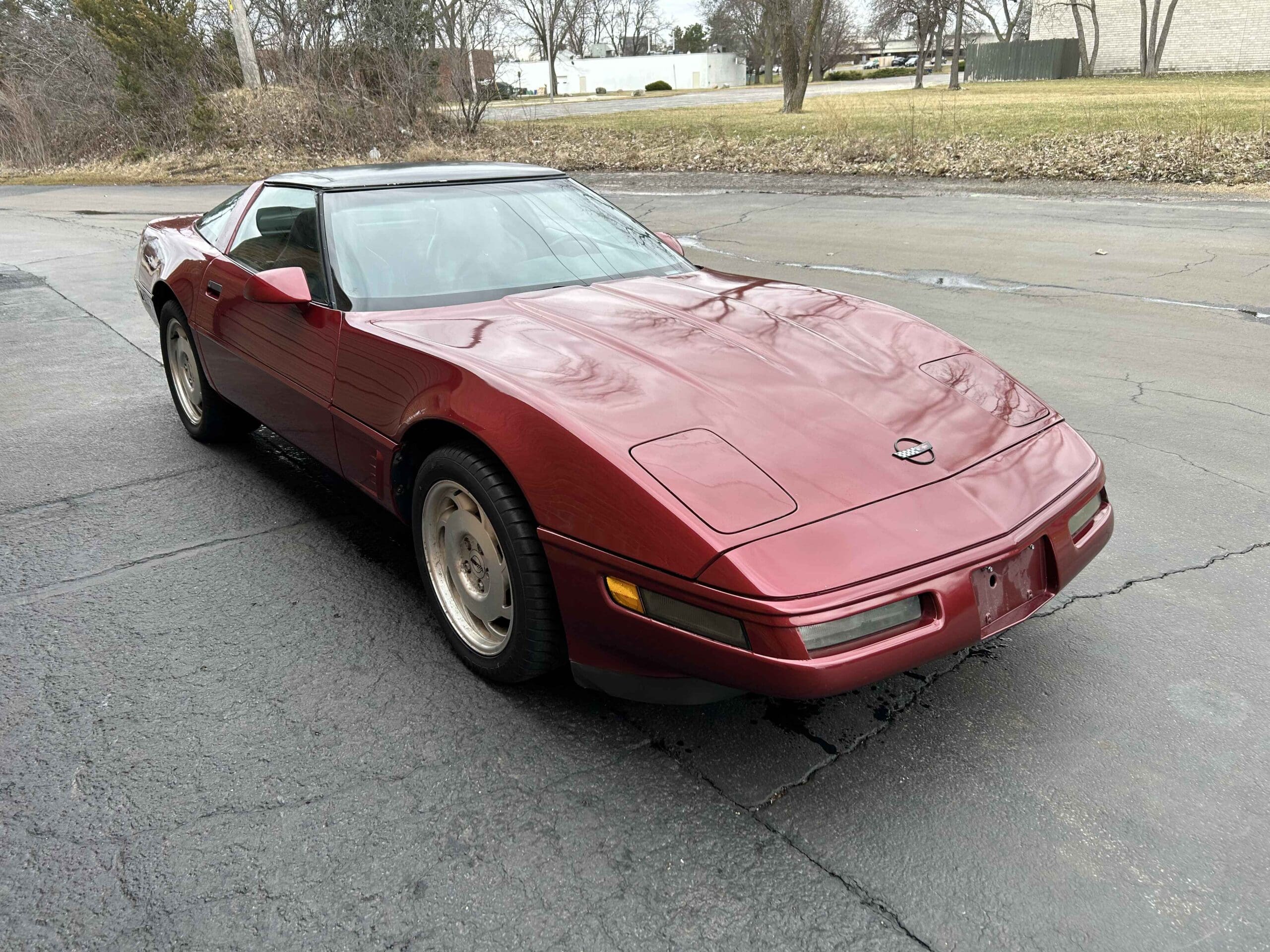 Mercedes SL550 & Chevrolet Corvette