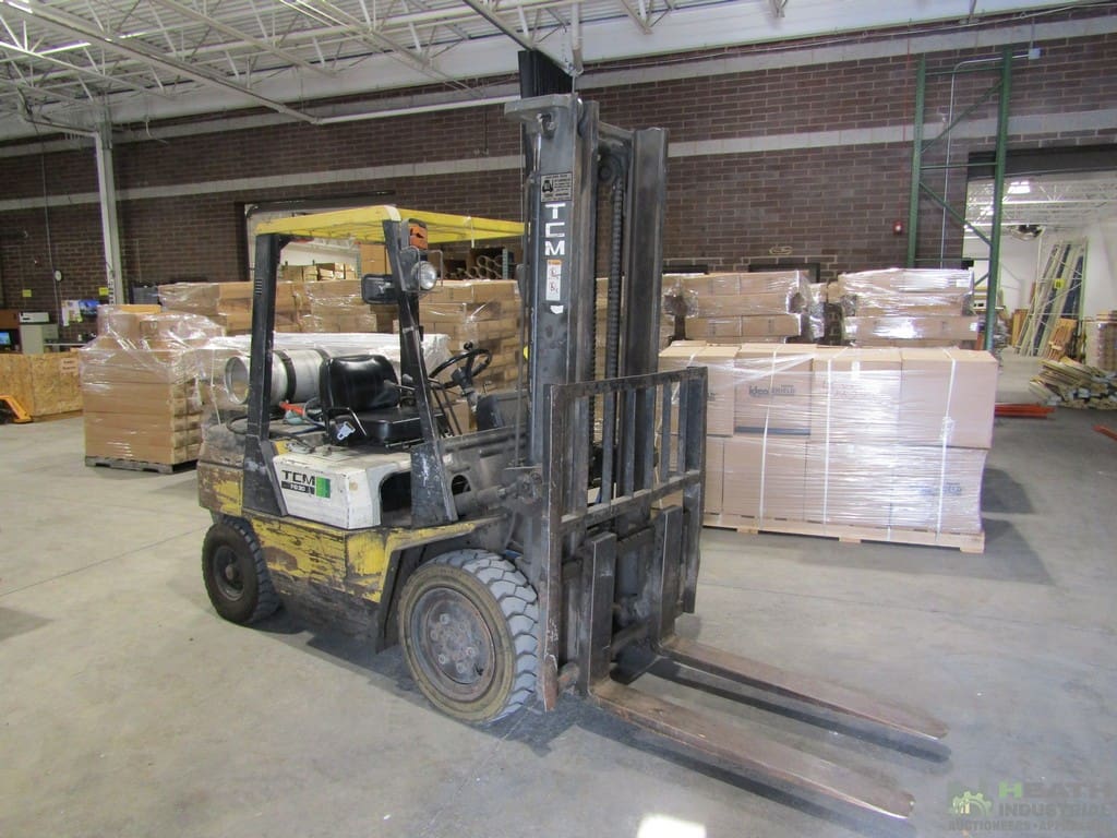 Surplus Equipment from a Midwest Sign Manufacturer