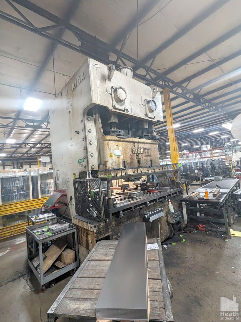 Stamping & Fabricating Equipment Sale