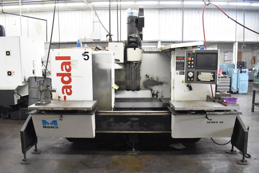 Surplus of: Rogers Precision Machining Inc