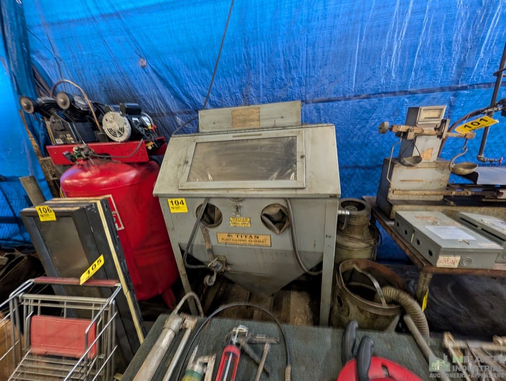 Metal Working Equipment