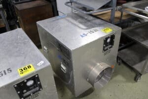 Equipment from a Reclamation & Restoration Company