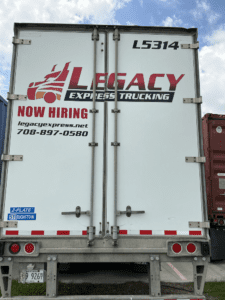 Legacy Express Trucking, Inc.