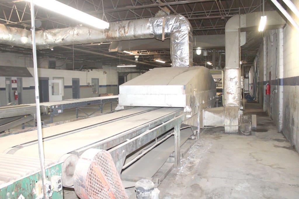 Available Immediately – Complete Paint Finishing Line – All Offers Considered