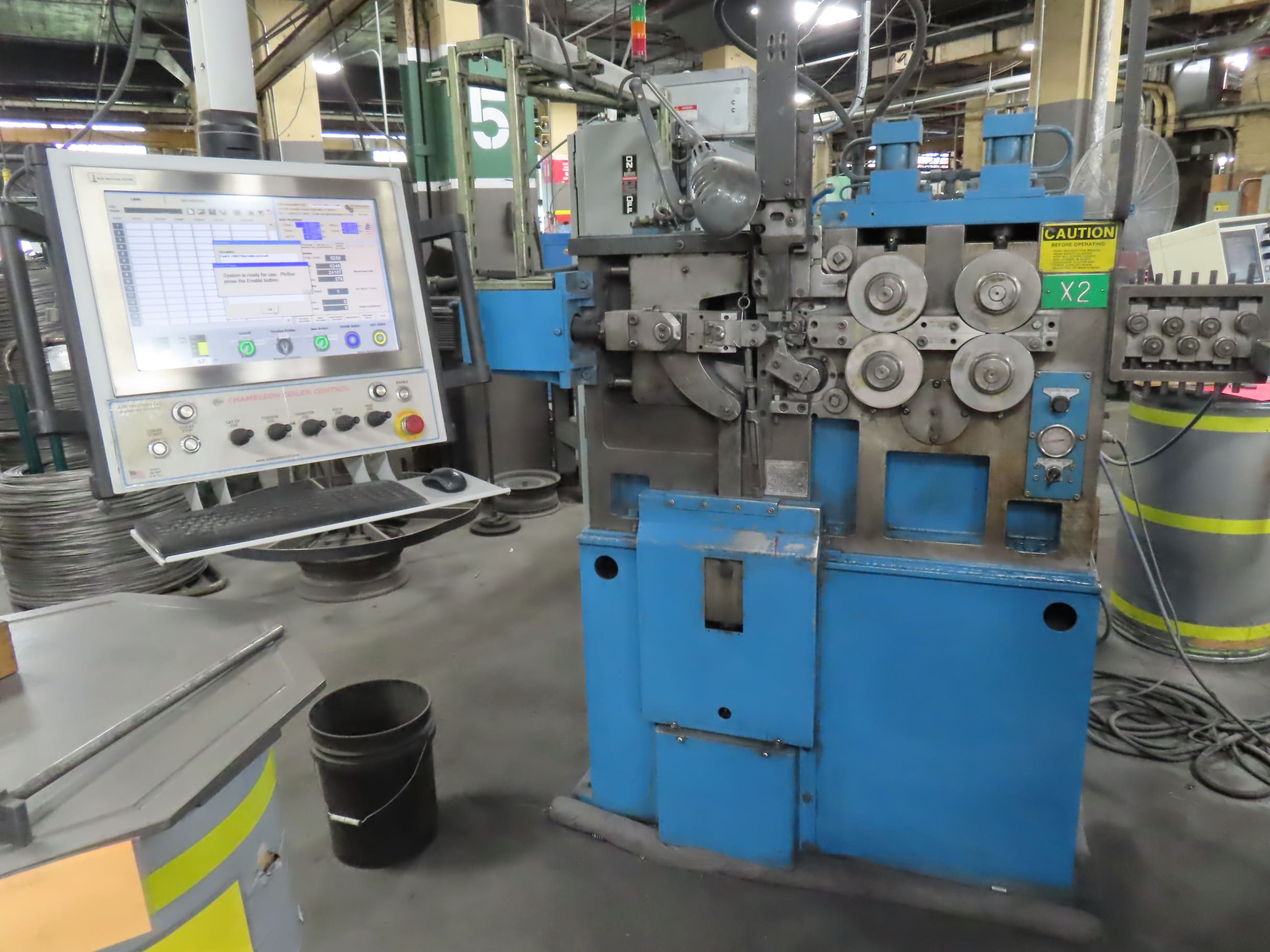 Patrick Manufacturing – Day 1
