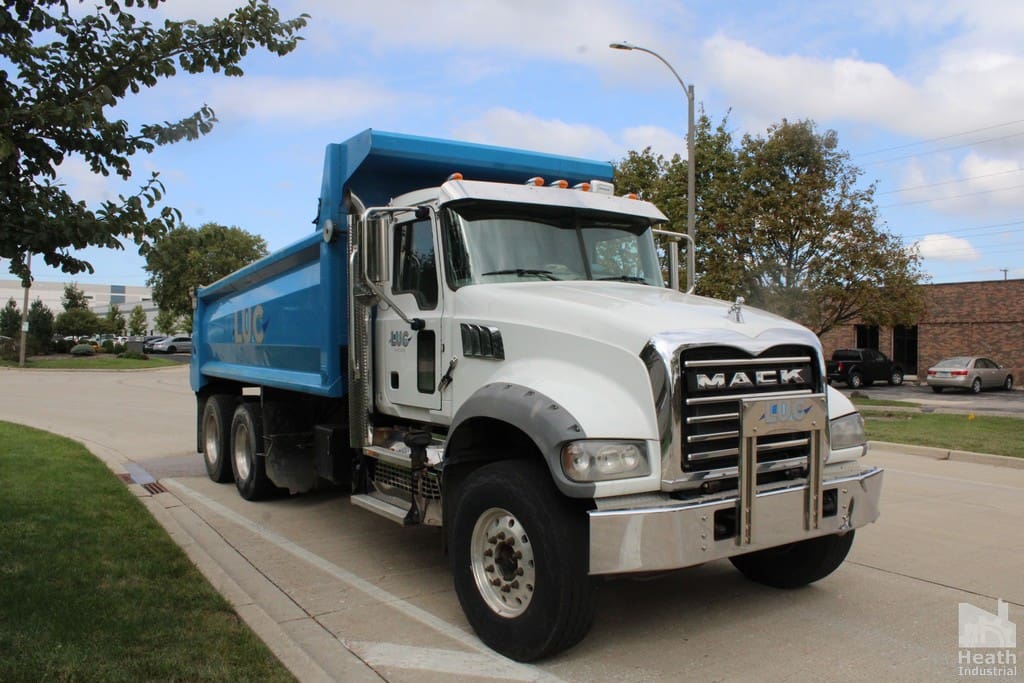 2020 Mack Granite Dump Truck