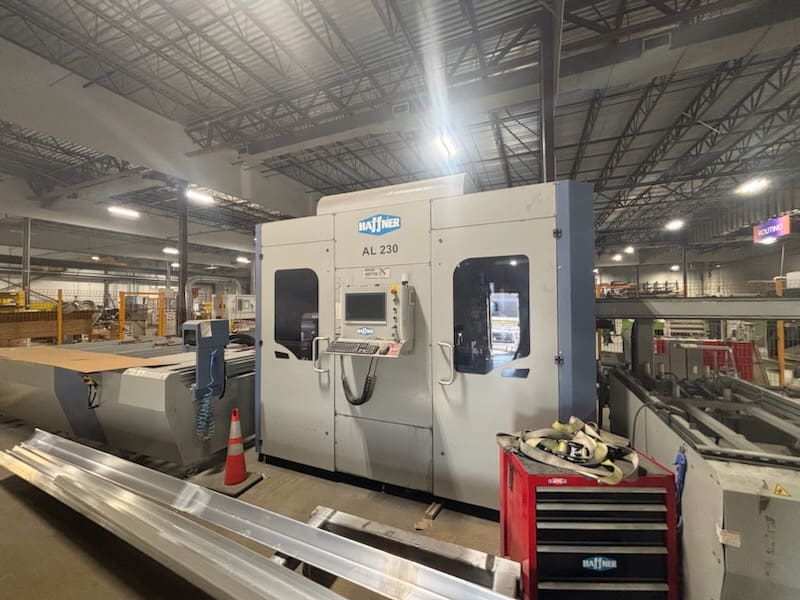 2022 Haffner AL-230 Processing Center