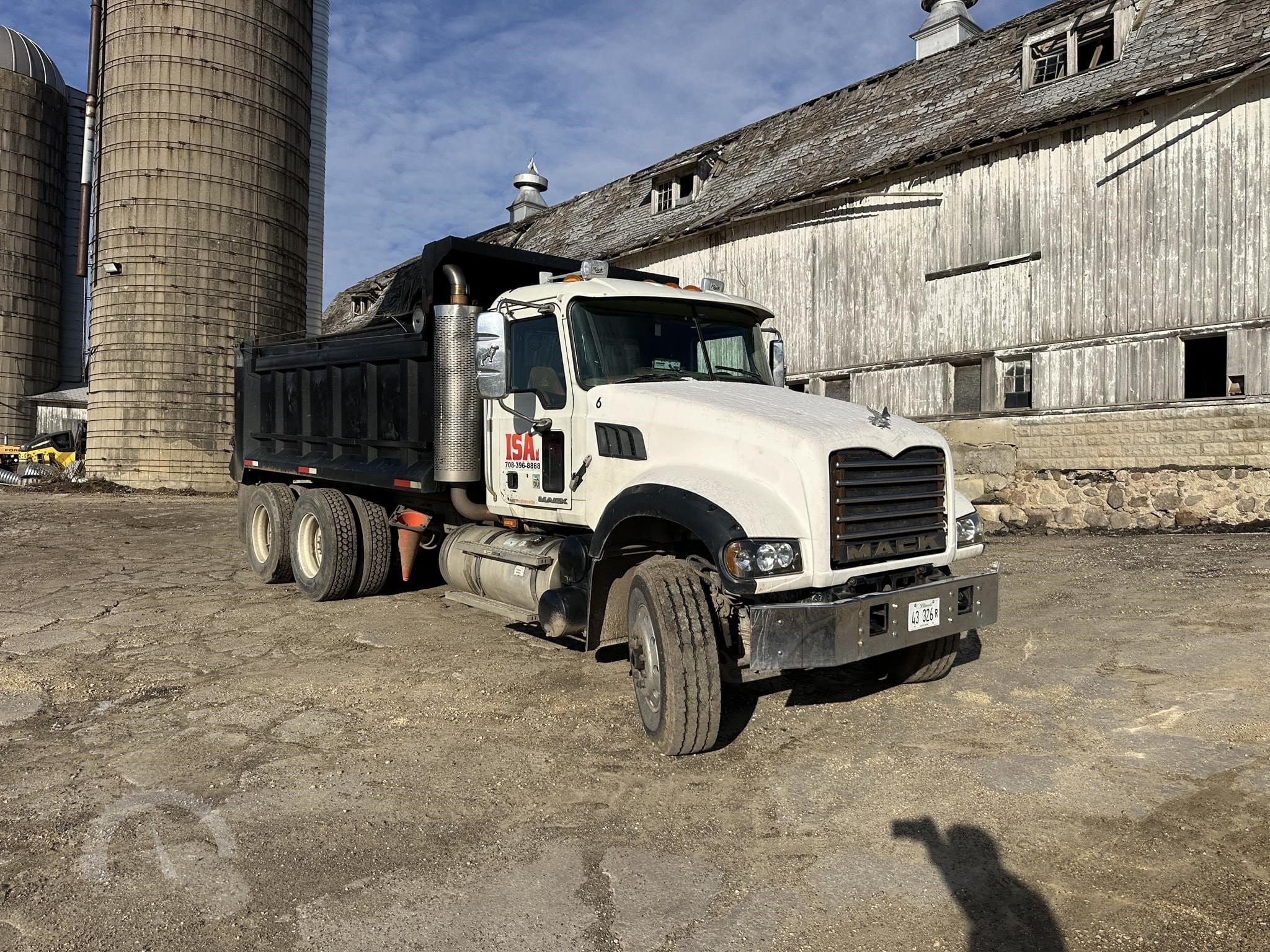 2009 MACK GRANITE GU713