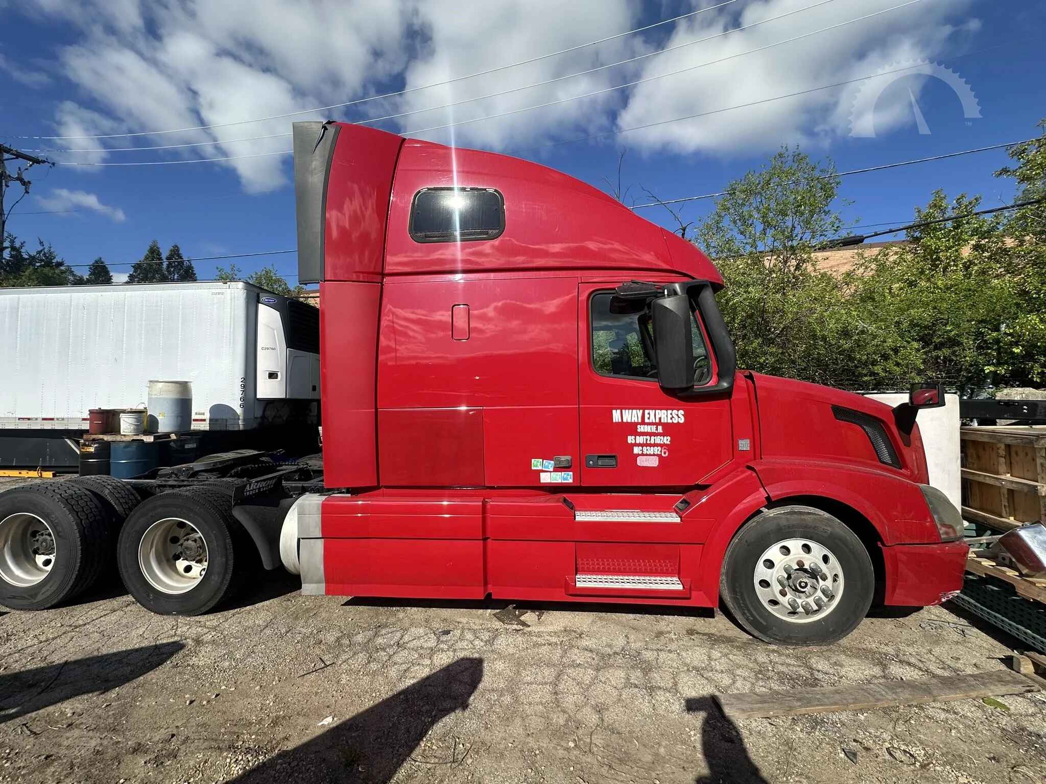 2016 VOLVO VNL64T670 SLEEPER