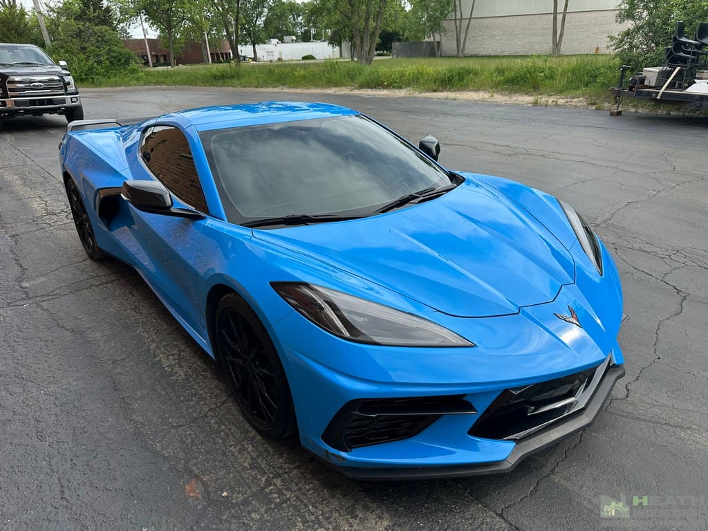2023 Corvette & 2 Box Trucks