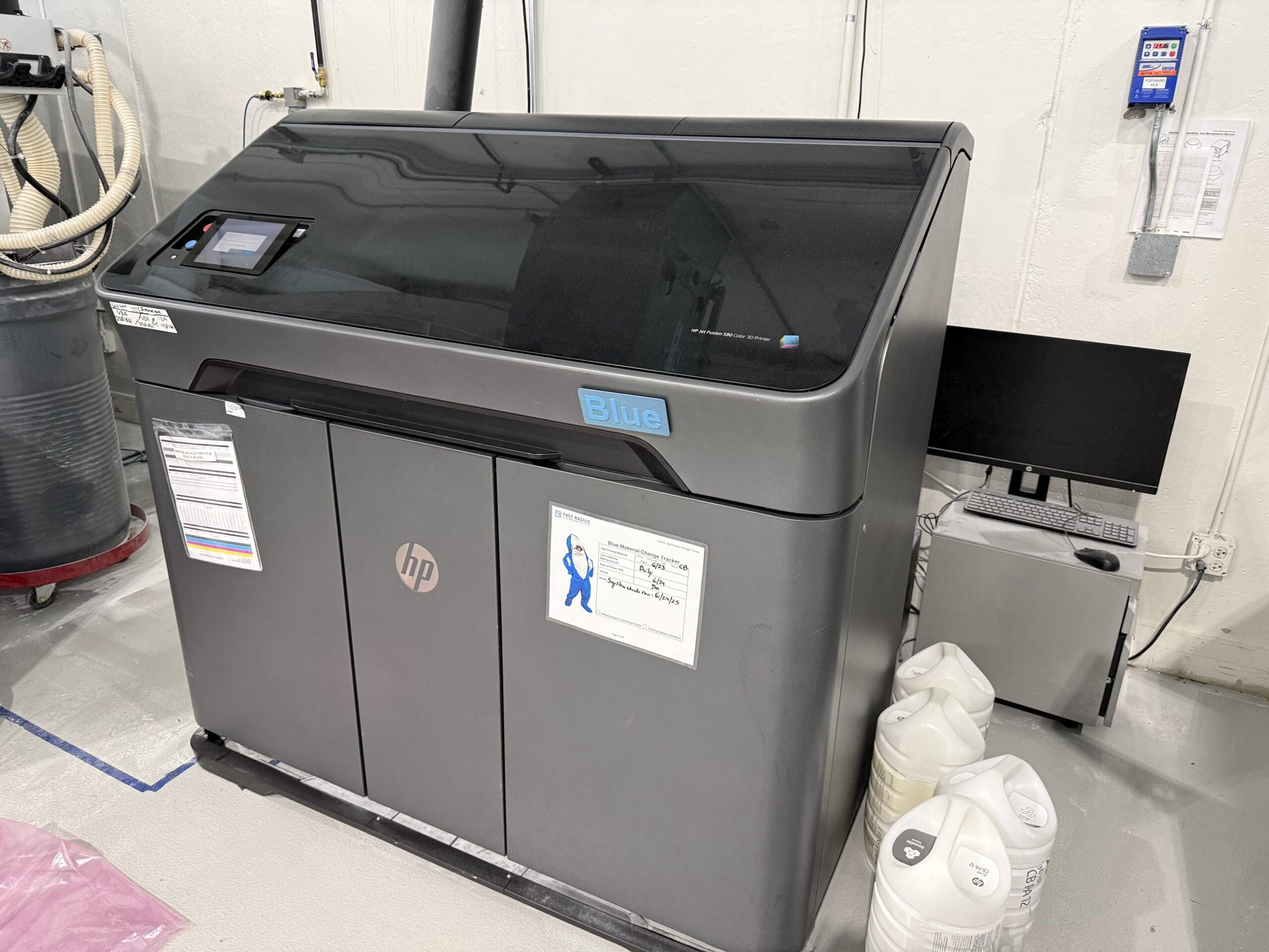 Surplus Equipment of a Major Midwest 3D Printing Facility
