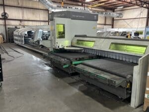 BLM Adige LaserTube LT7 CNC Fibre Base Tube-Cutting System & Assorted Fabricating Equipment